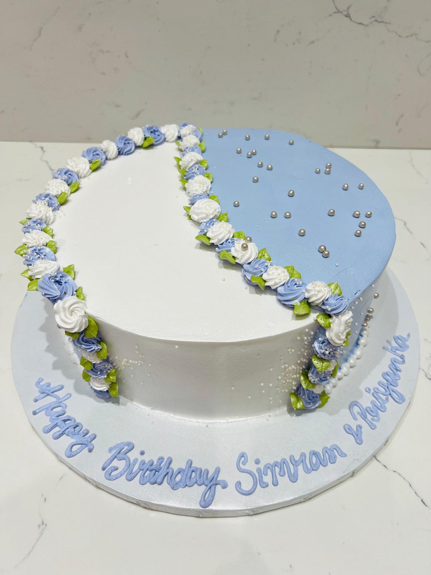 Amita Flower Birthday Cake