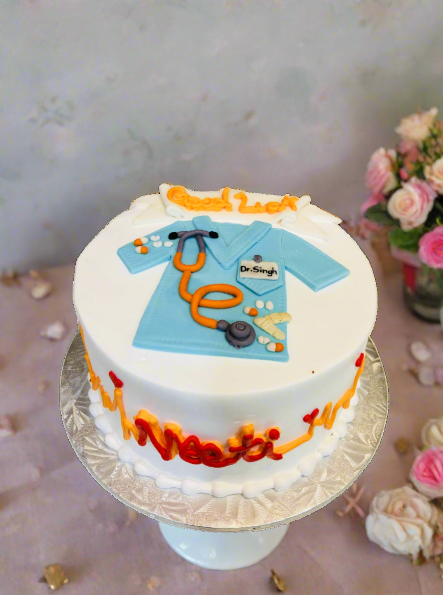 Doctor Birthday Cake