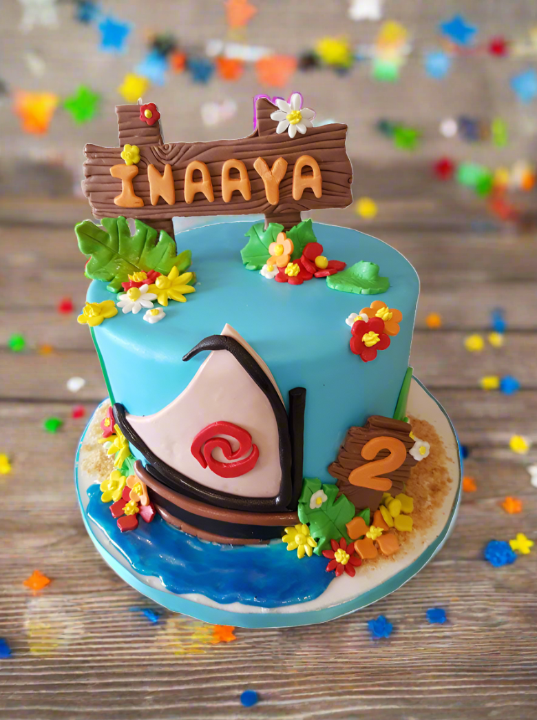 Inaaya Fondant Cake