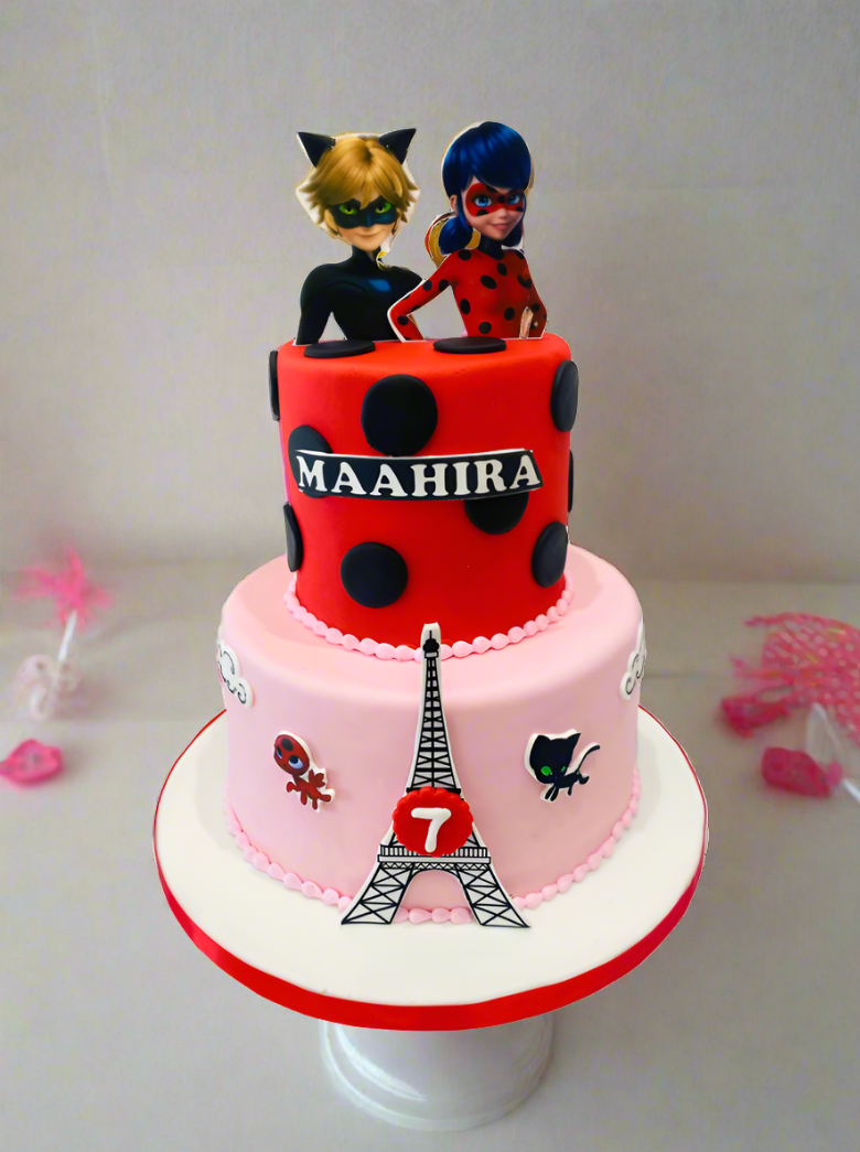 Incredibles Fondant Cake