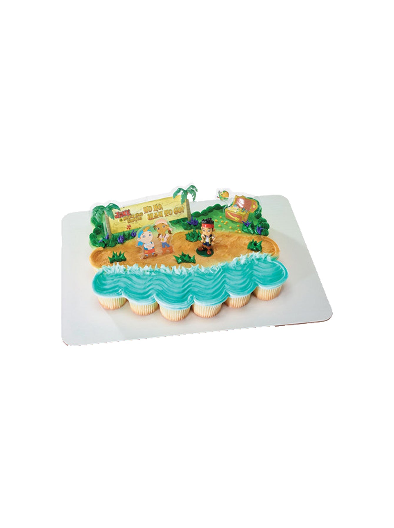 Jake And The Never Land Pirates Yo Ho Way To Go Cupcakes