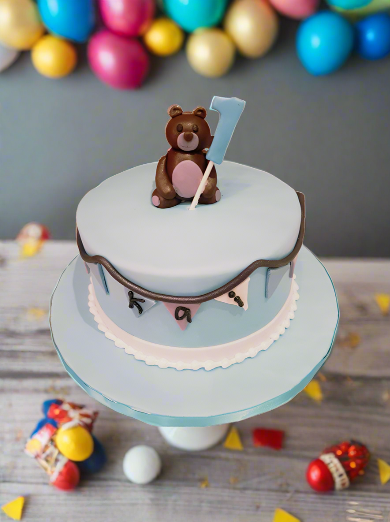 Kai Fondant Cake