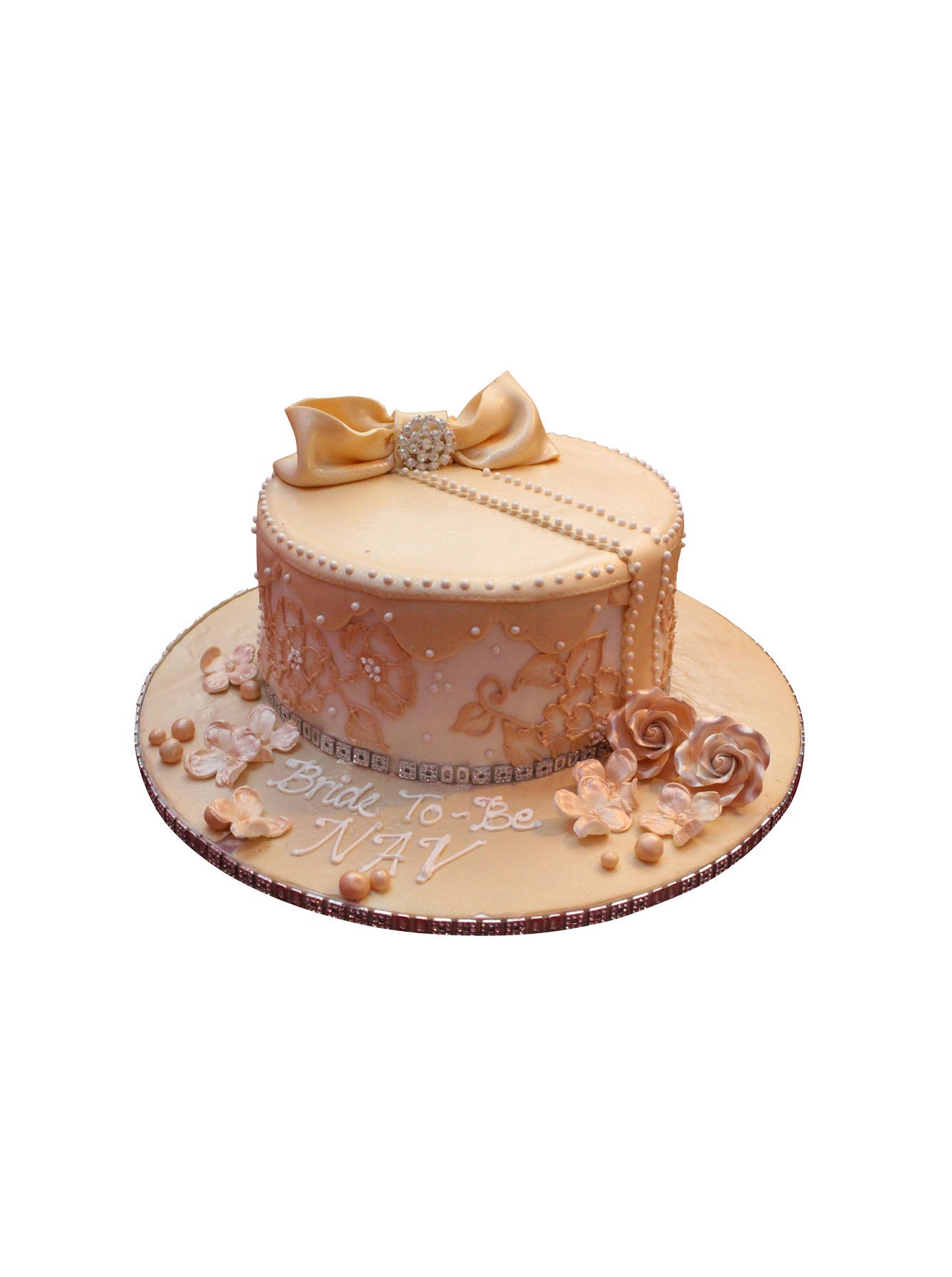 Nav Bridal Shower Cake