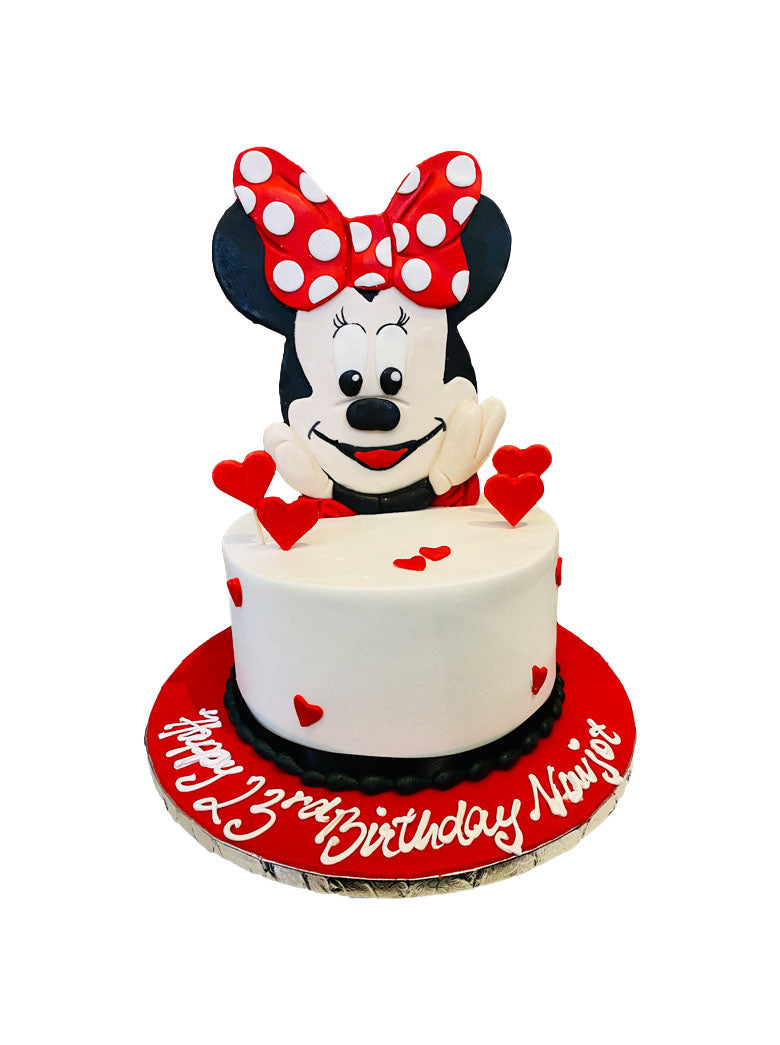 Navjot Minnie Birthday Cake