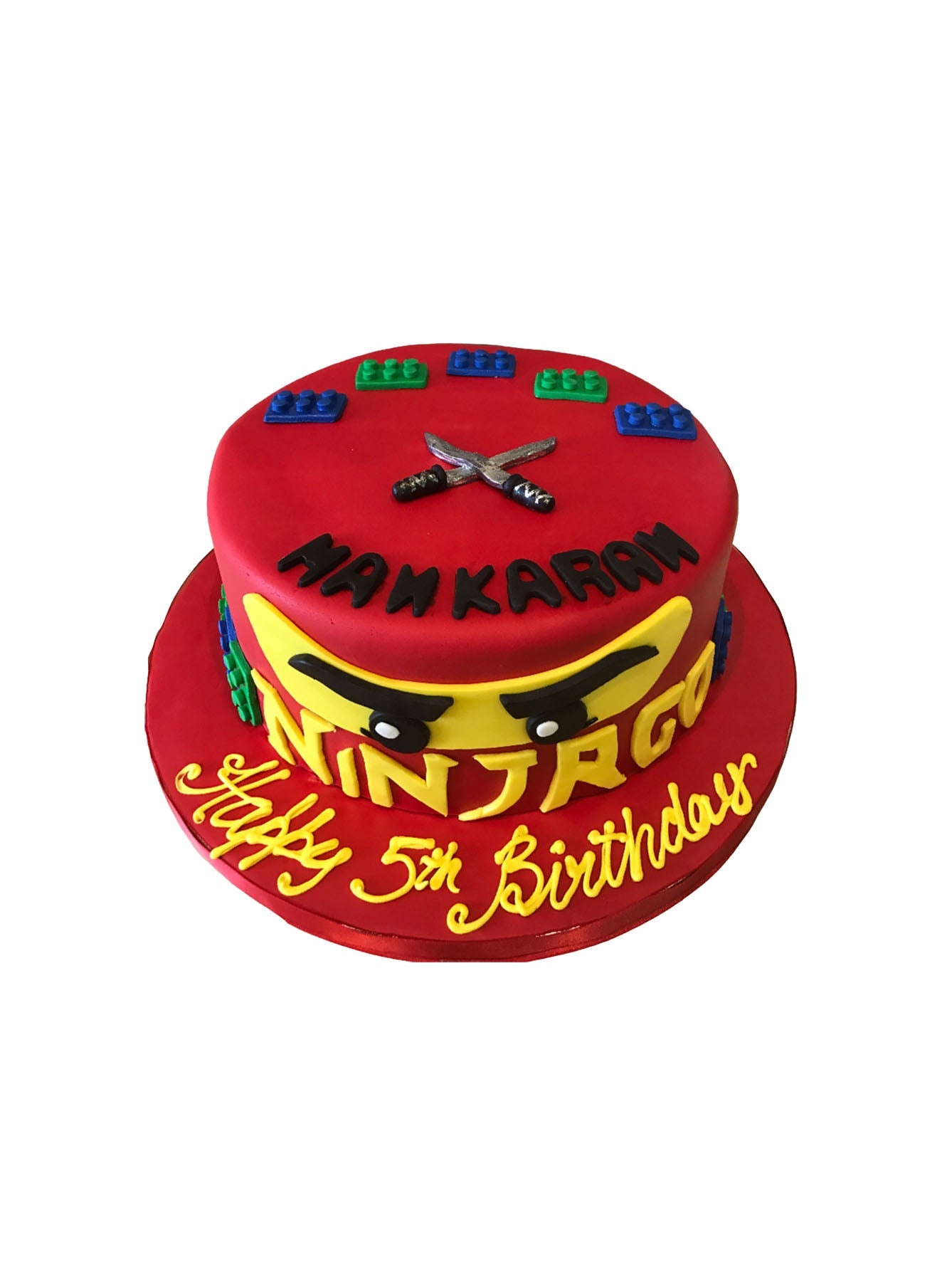 Ninjago Birthday Cake