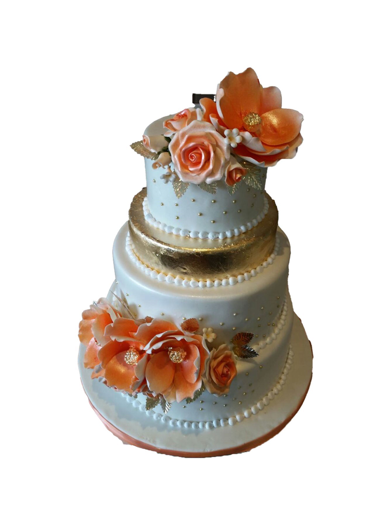 Paris Wedding Cake