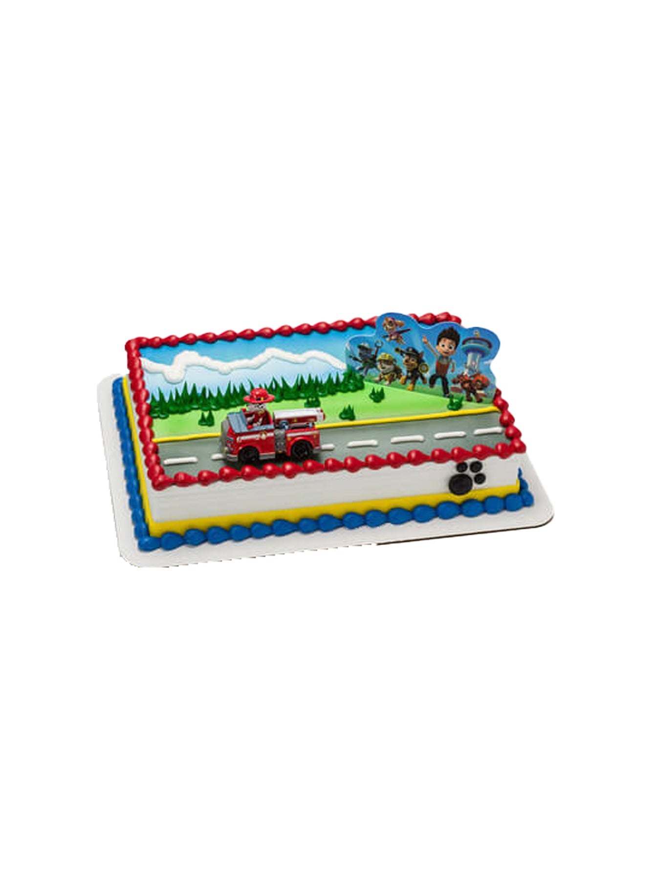 Paw Patrol Just Yelp For Help Cake