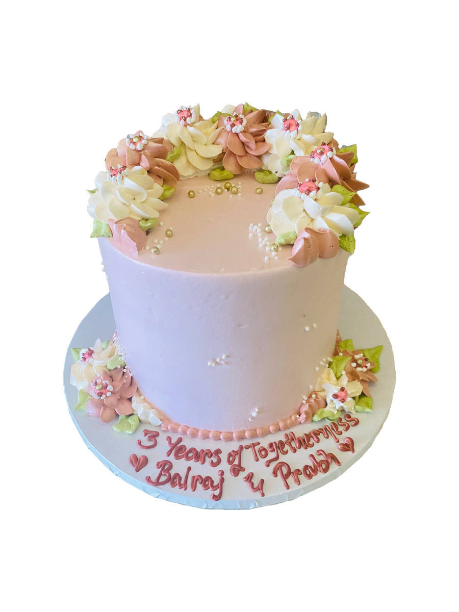 Prabh Anniversary Cake