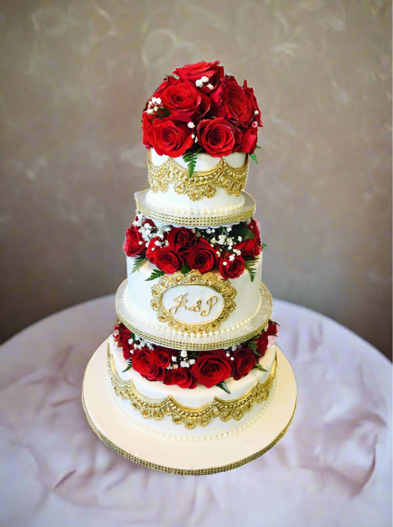 Praneet Wedding Cake