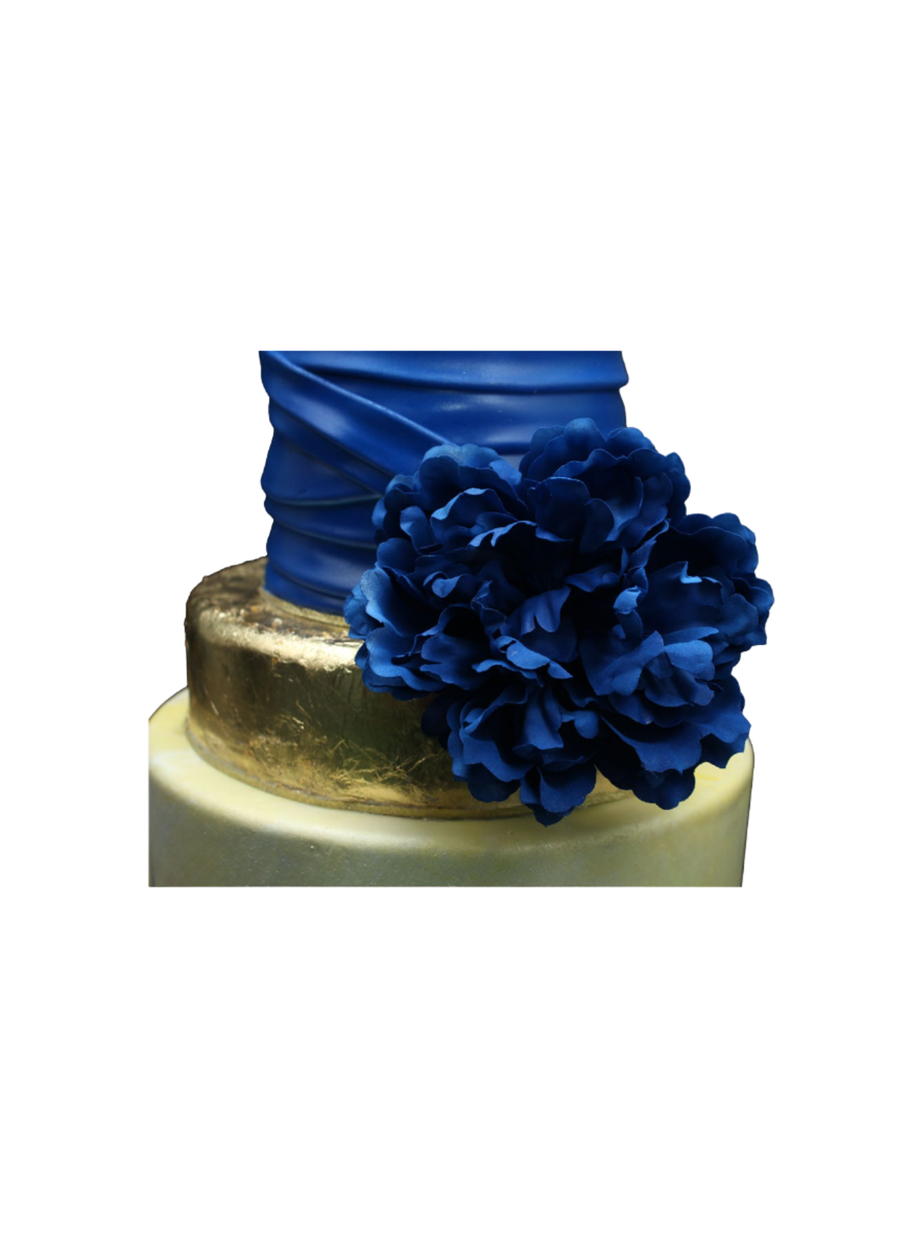 Precious Gems Wedding Cake