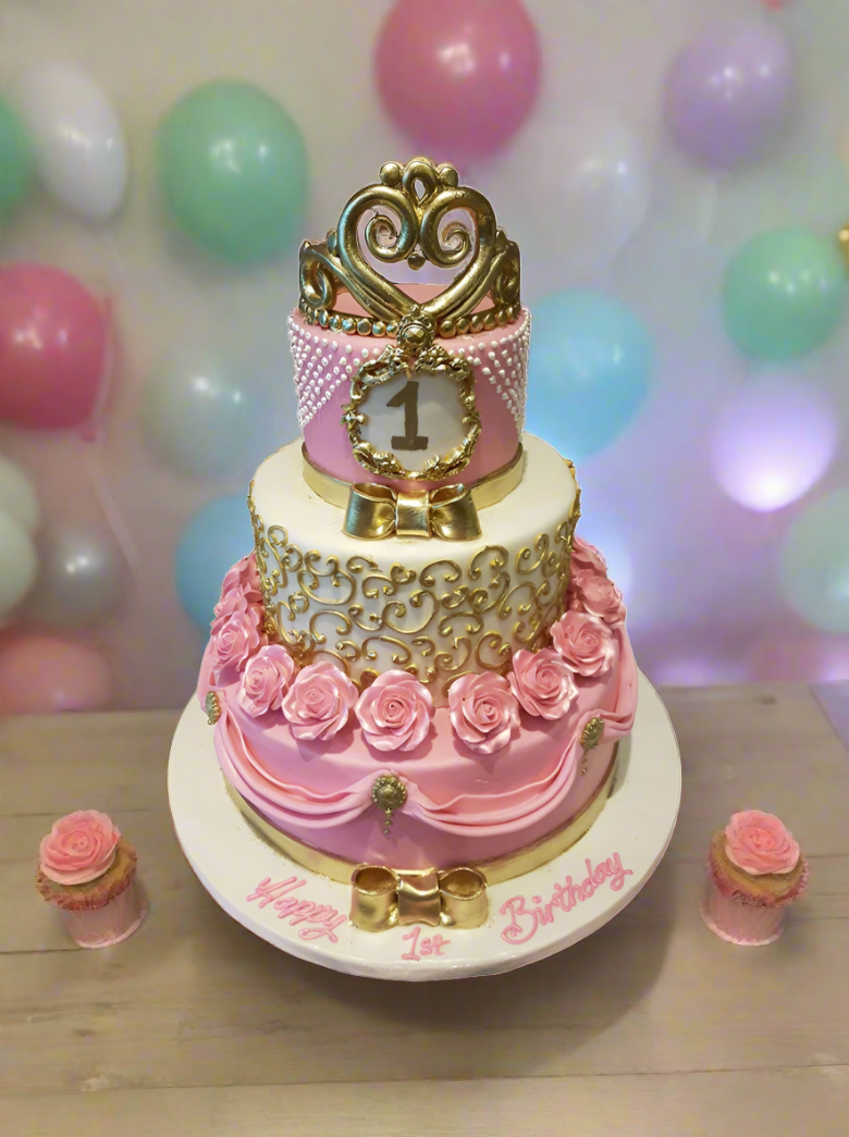 Rhea Tiered Cake
