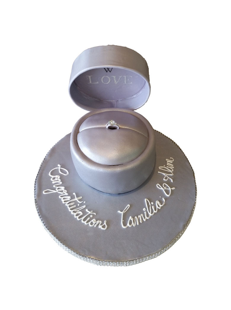 Ring Fondant Cake