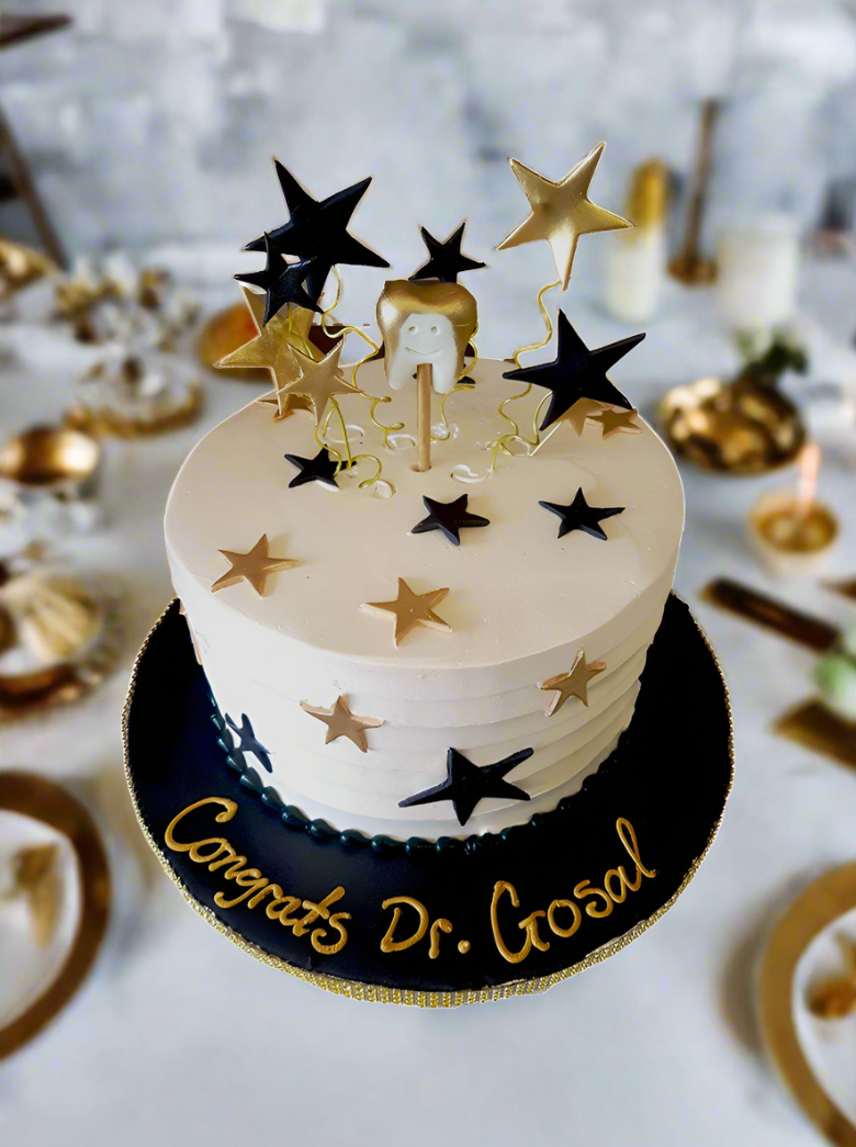 Stars Cake