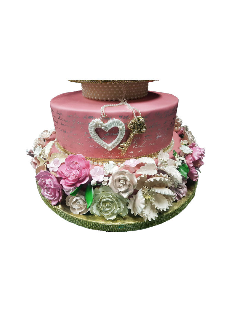 Samantha Wedding Cake