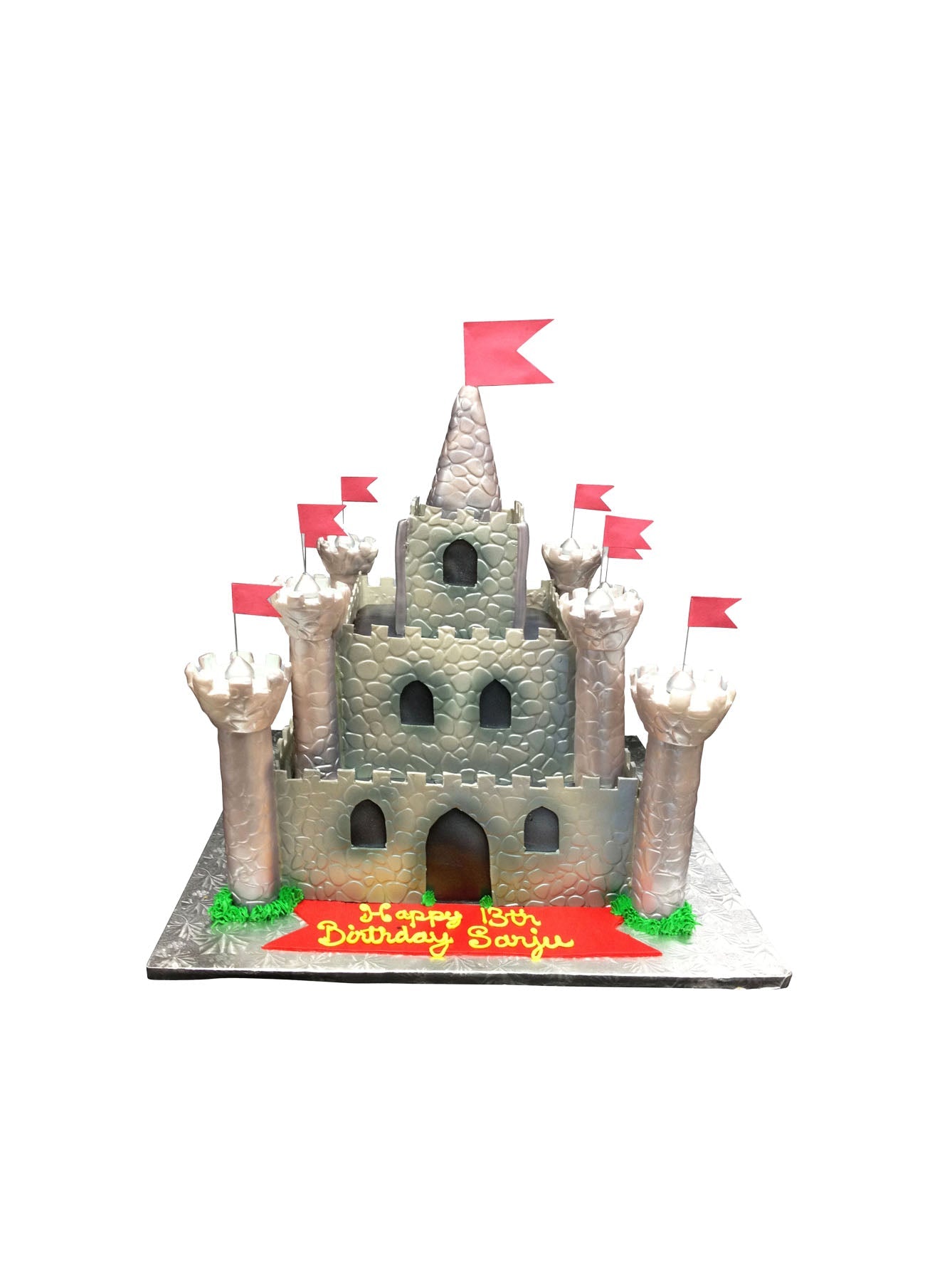 Sanju Castle Cake