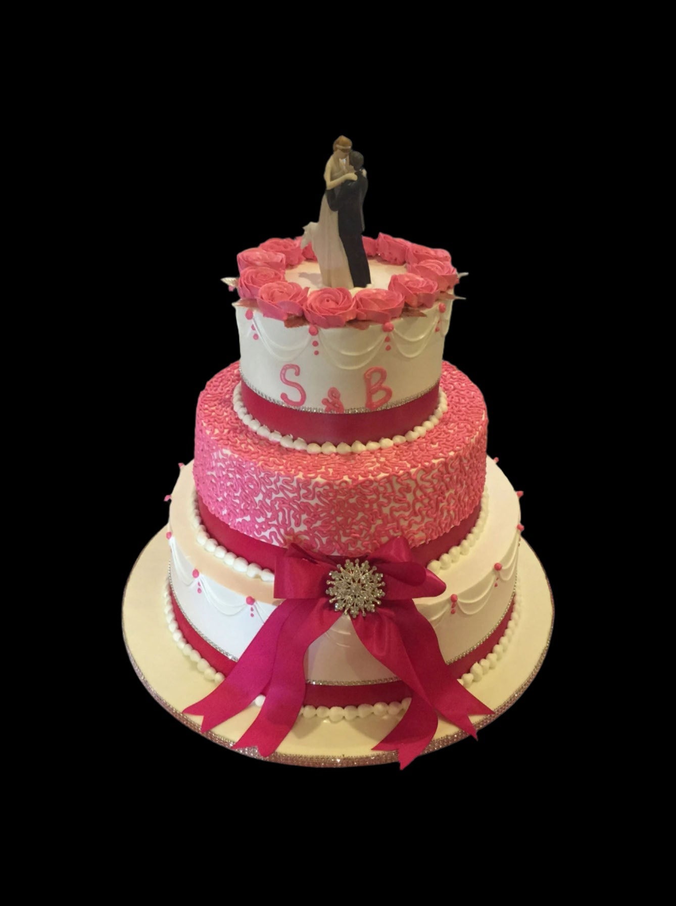 Sarah Wedding Cake