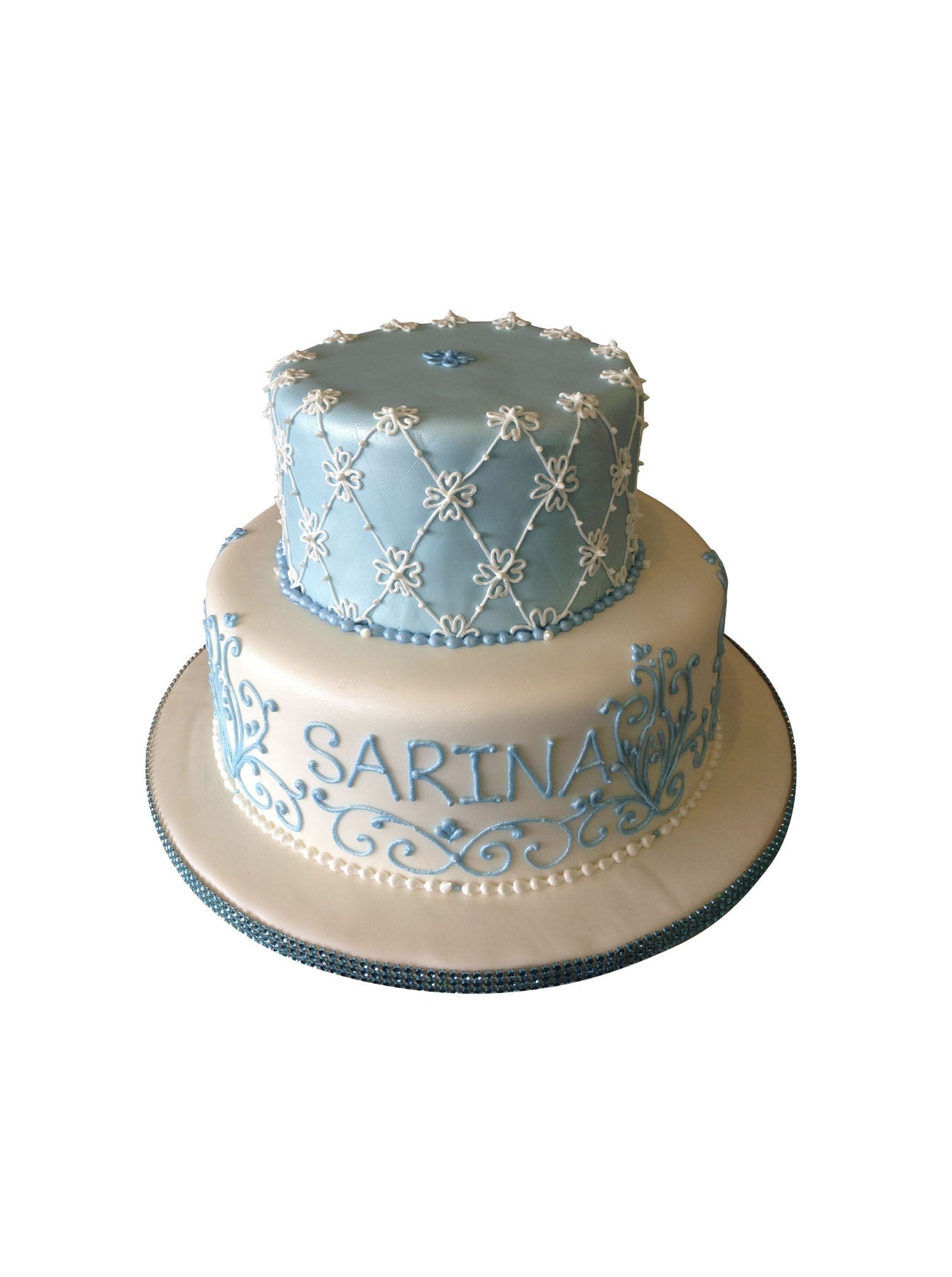Sarina Fondant Cake