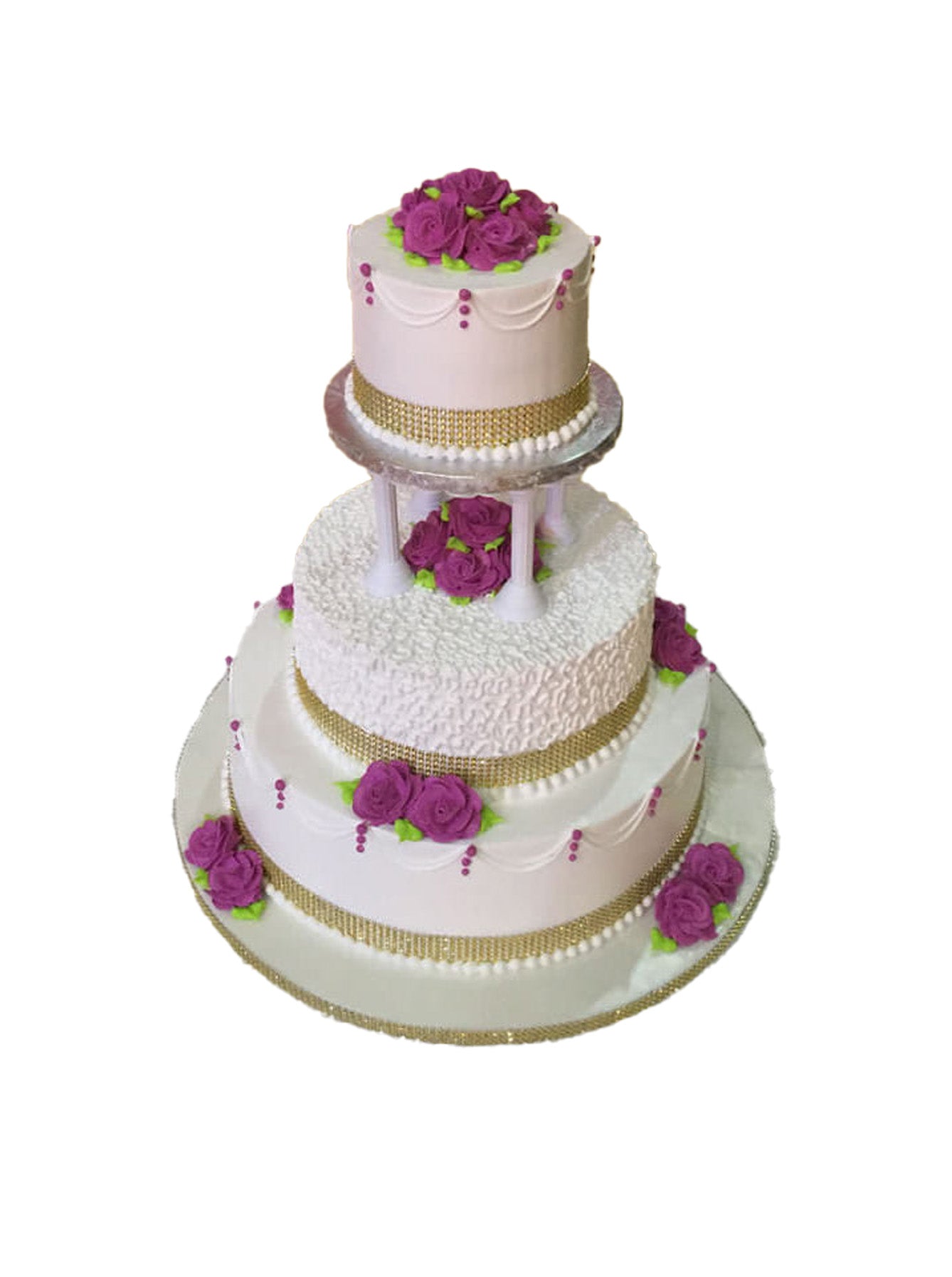 Shining Star Wedding Cake