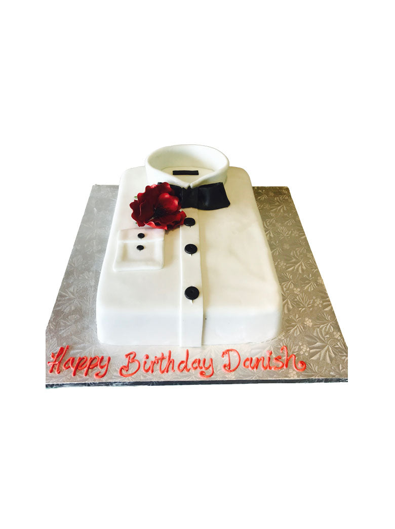Shirt Molded Cake