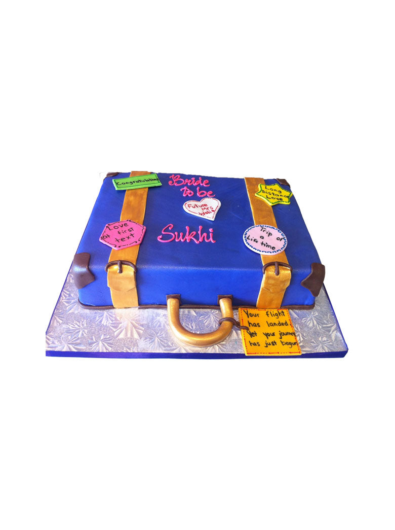 Sukhi Bridal Shower Cake