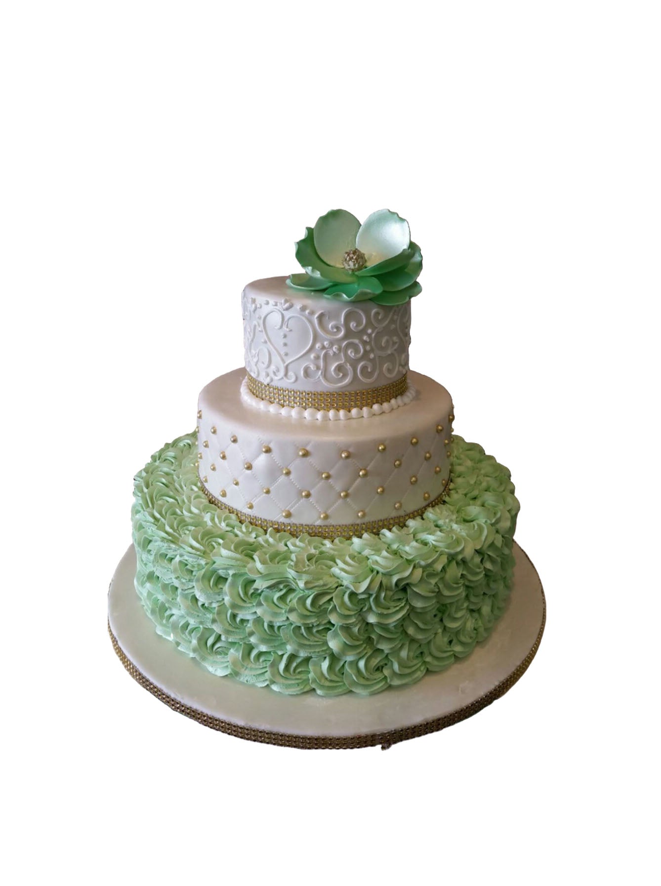 Talisha Wedding Cake