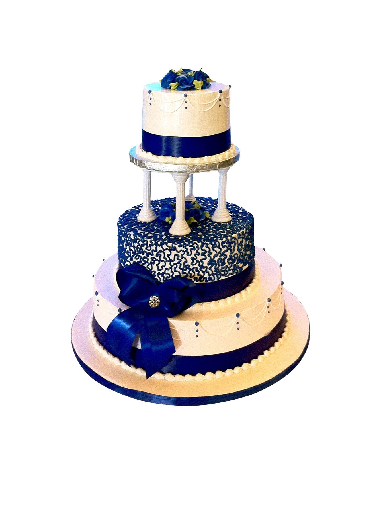 Taylor Elegant Wedding Cake