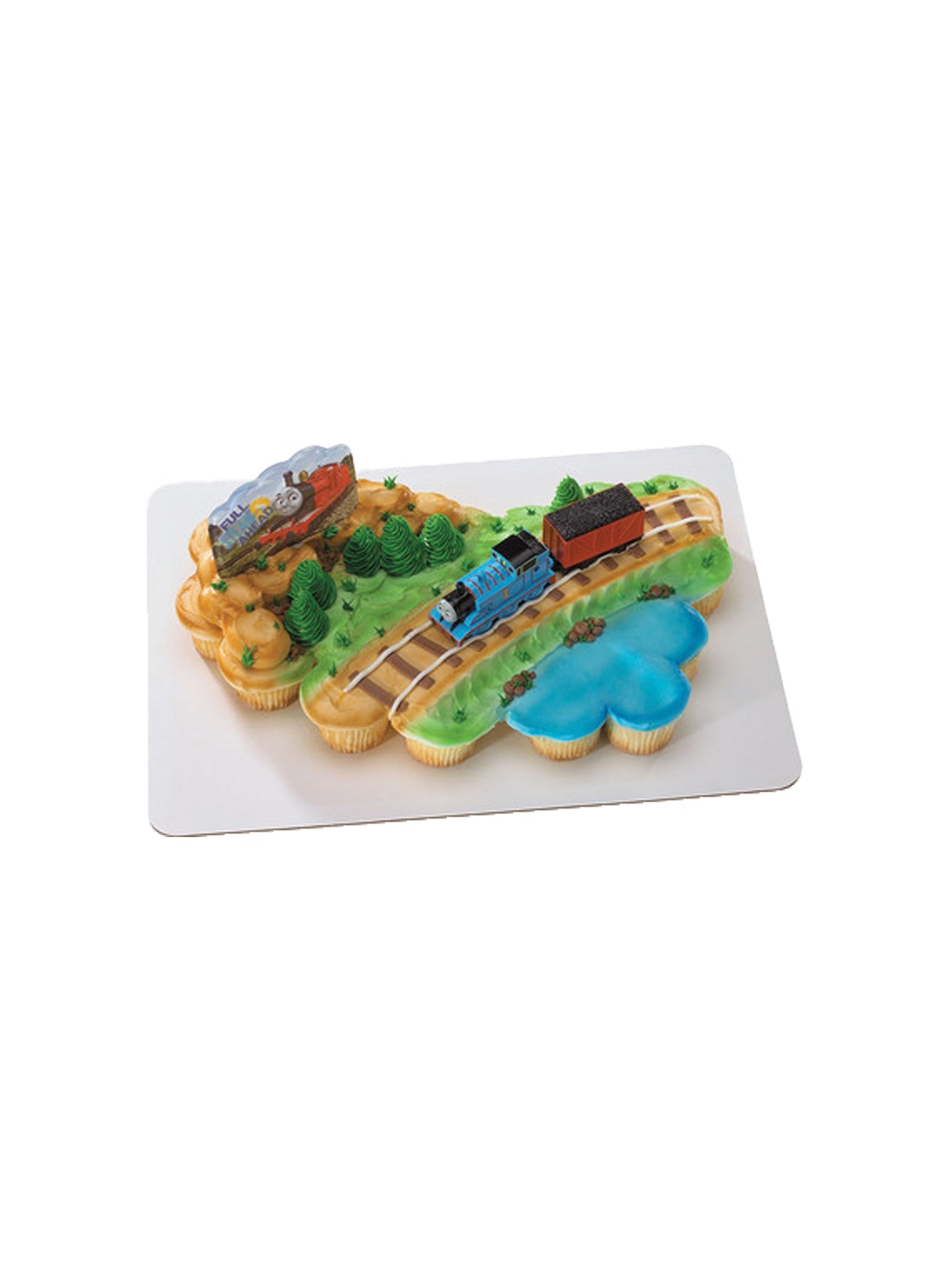 Thomas & Friends Coal Car Cupcakes