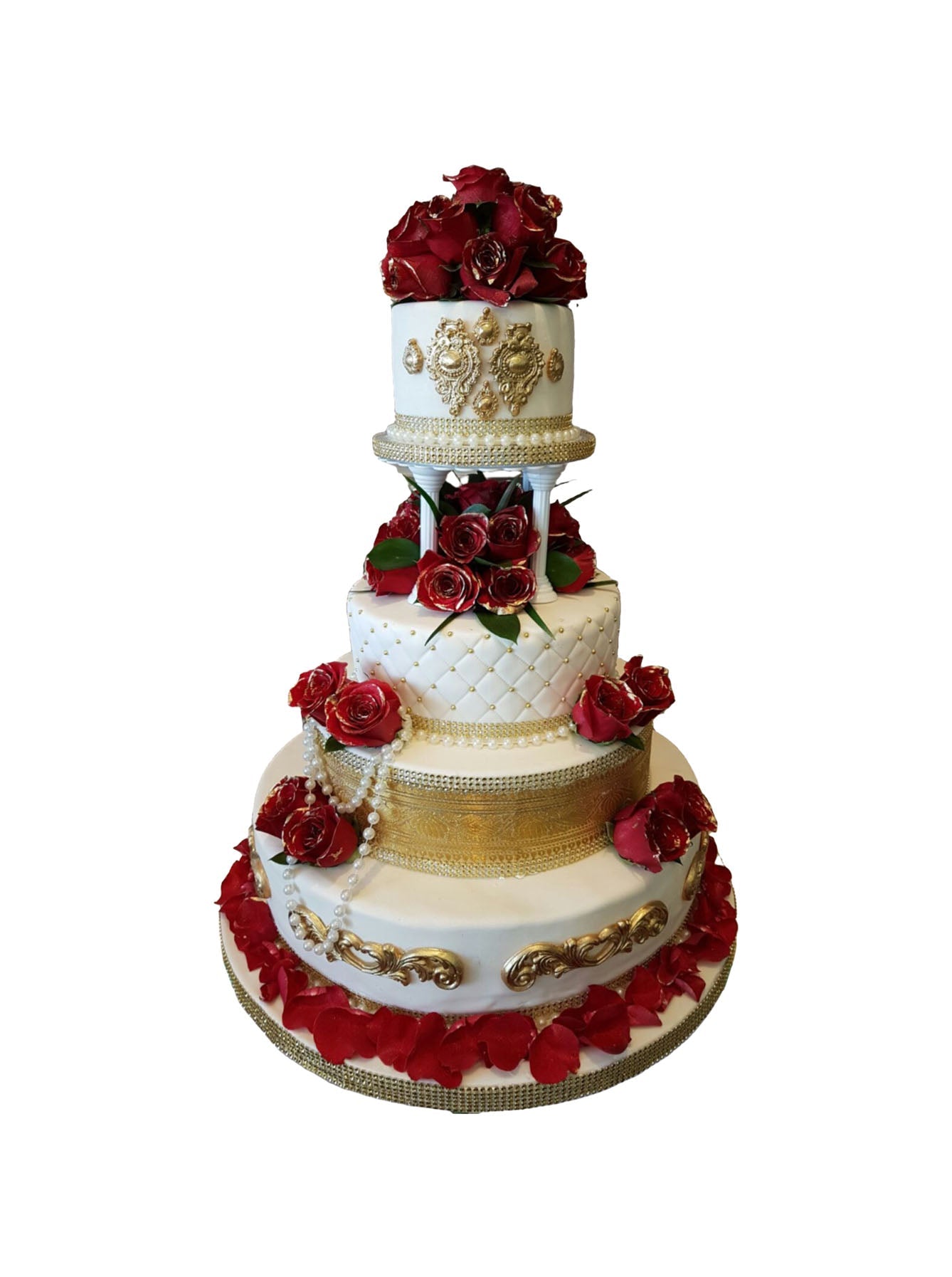 Uma Wedding Cake