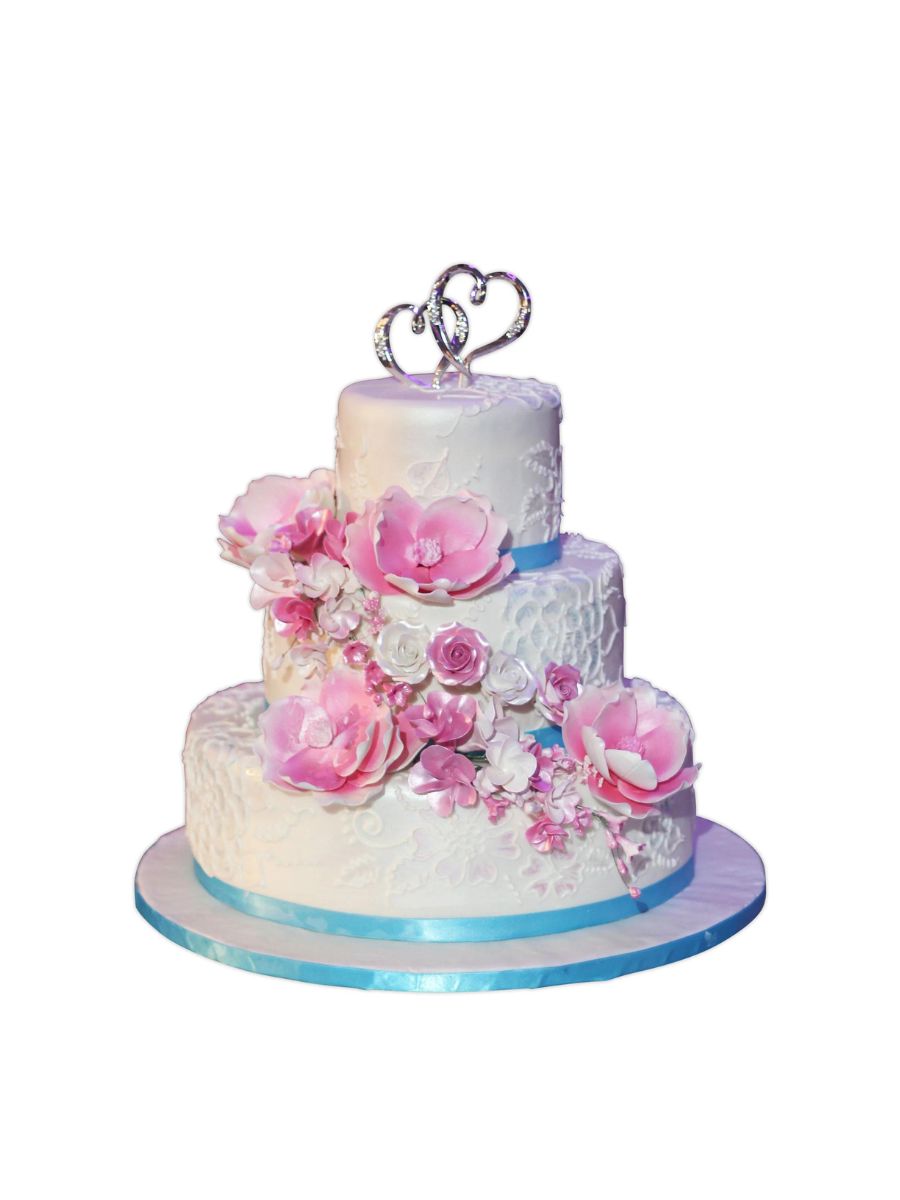 Dancer Wedding Cake