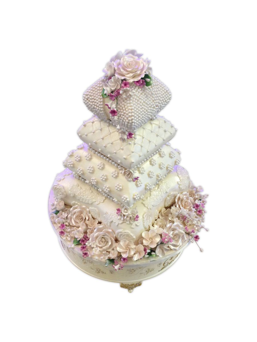 Vica Wedding Cake