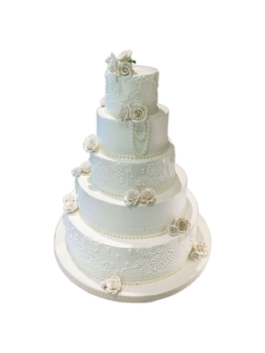 Elena Wedding Cake