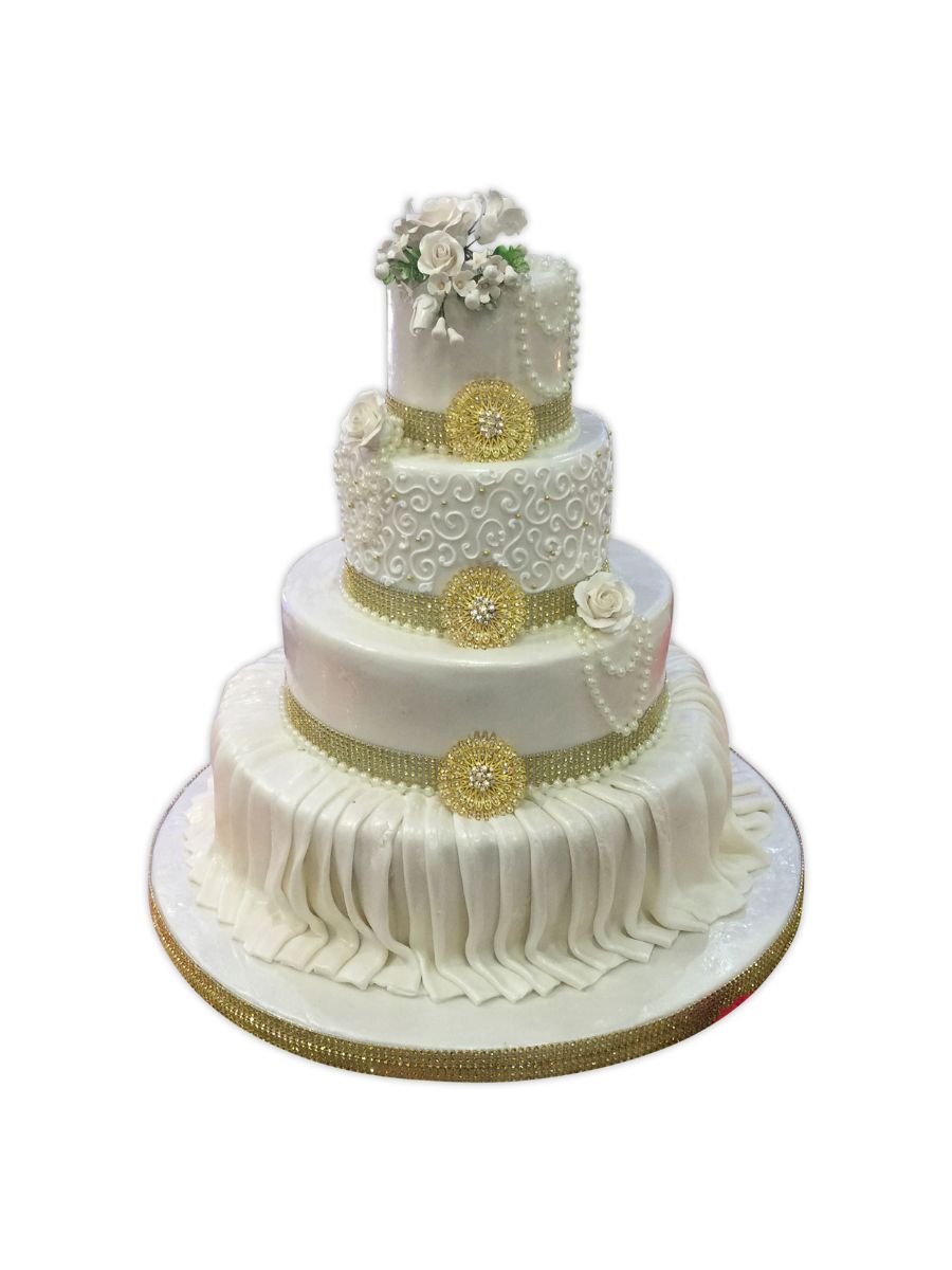 Wendy Wedding Cake