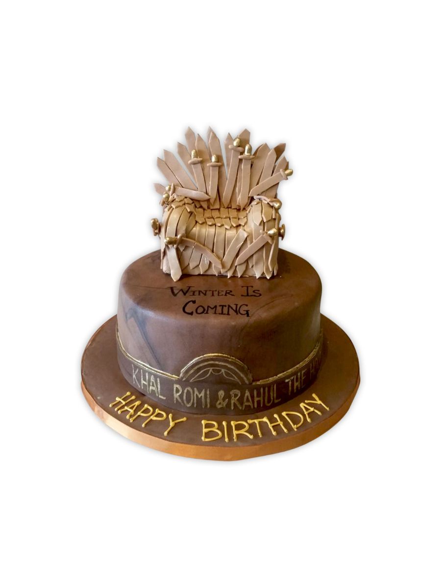 Game Of Thrones Cake