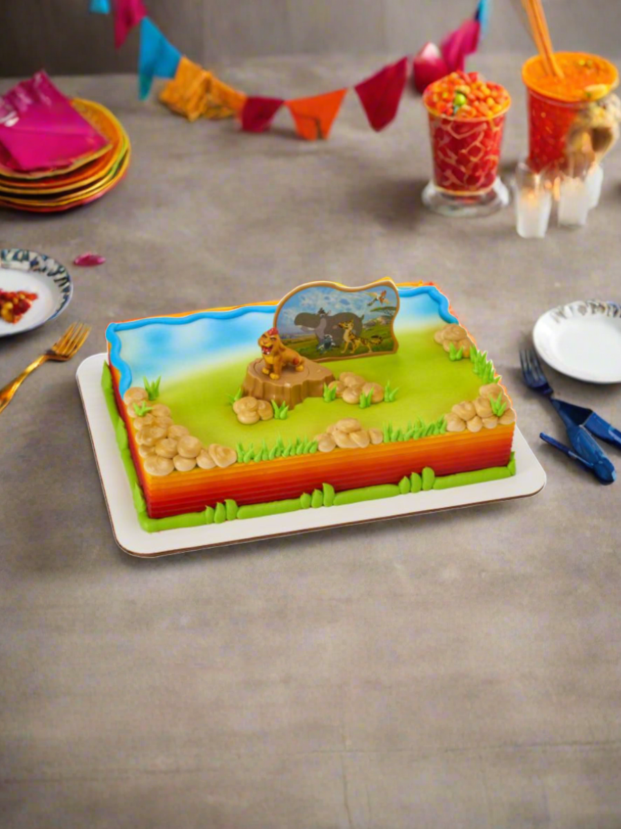 The Lion Guard Destiny Roars! Cake
