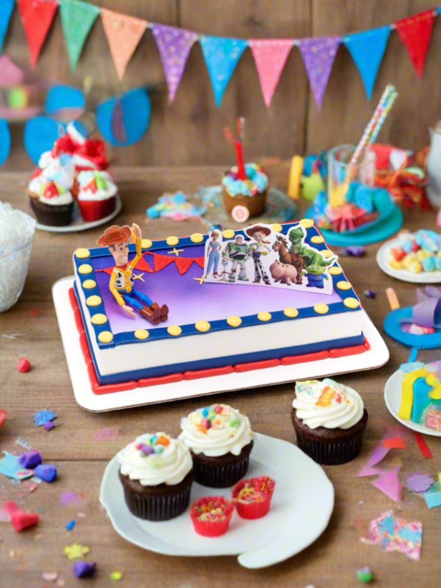 Toy Story 4 Team Cake