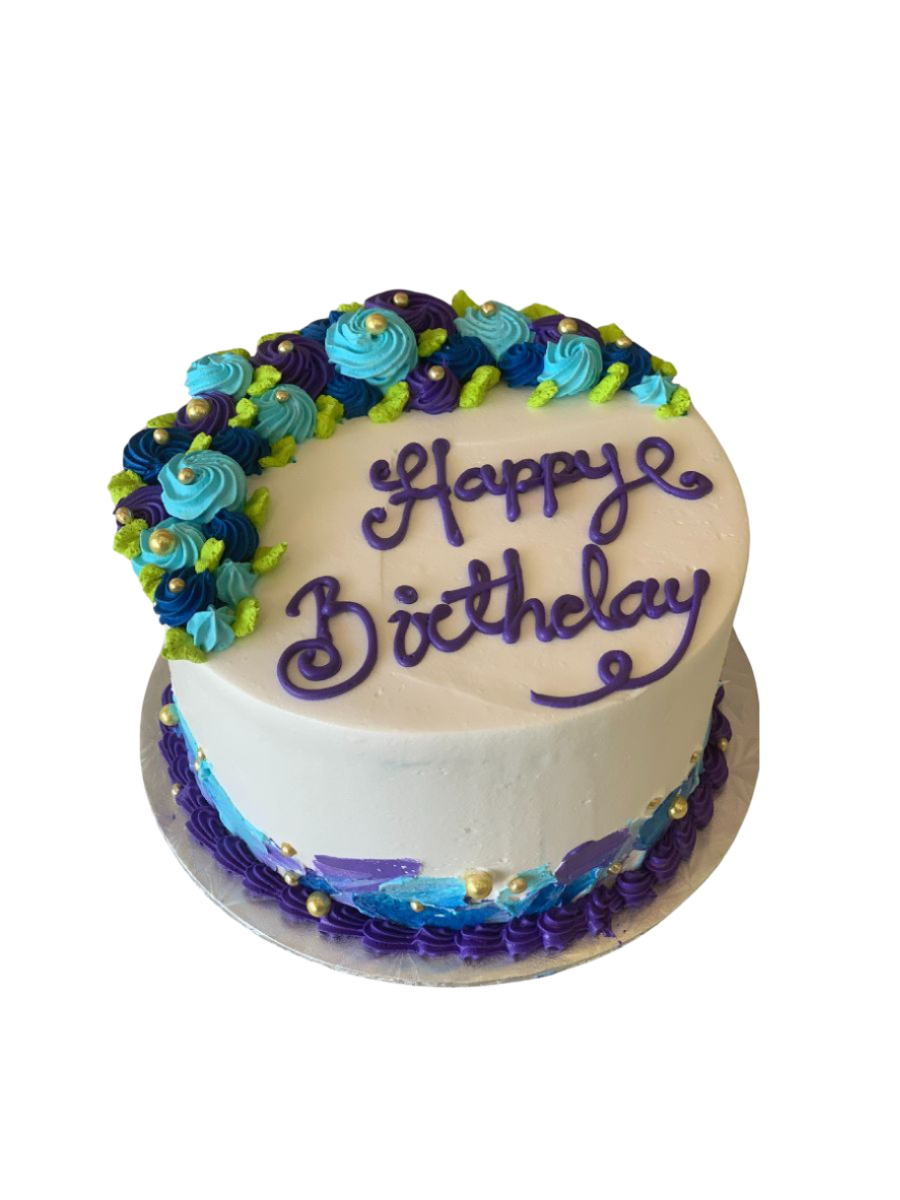 Jyoti Flower Birthday Cake