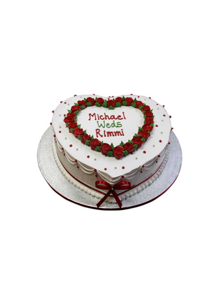 Rimmi Anniversary Cake