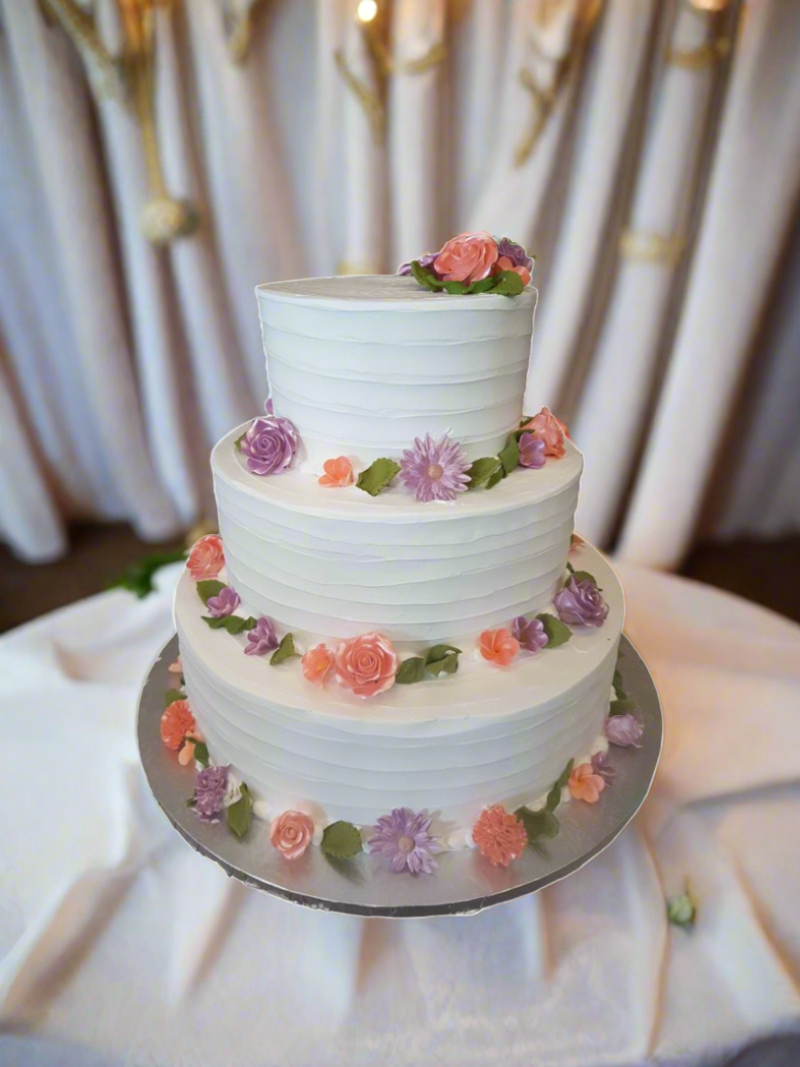 Shelly Wedding Cake