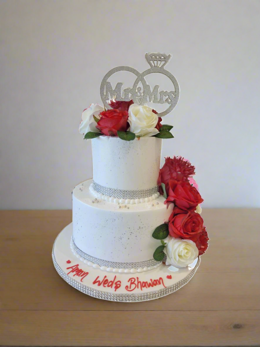 Aman Wedding Cake