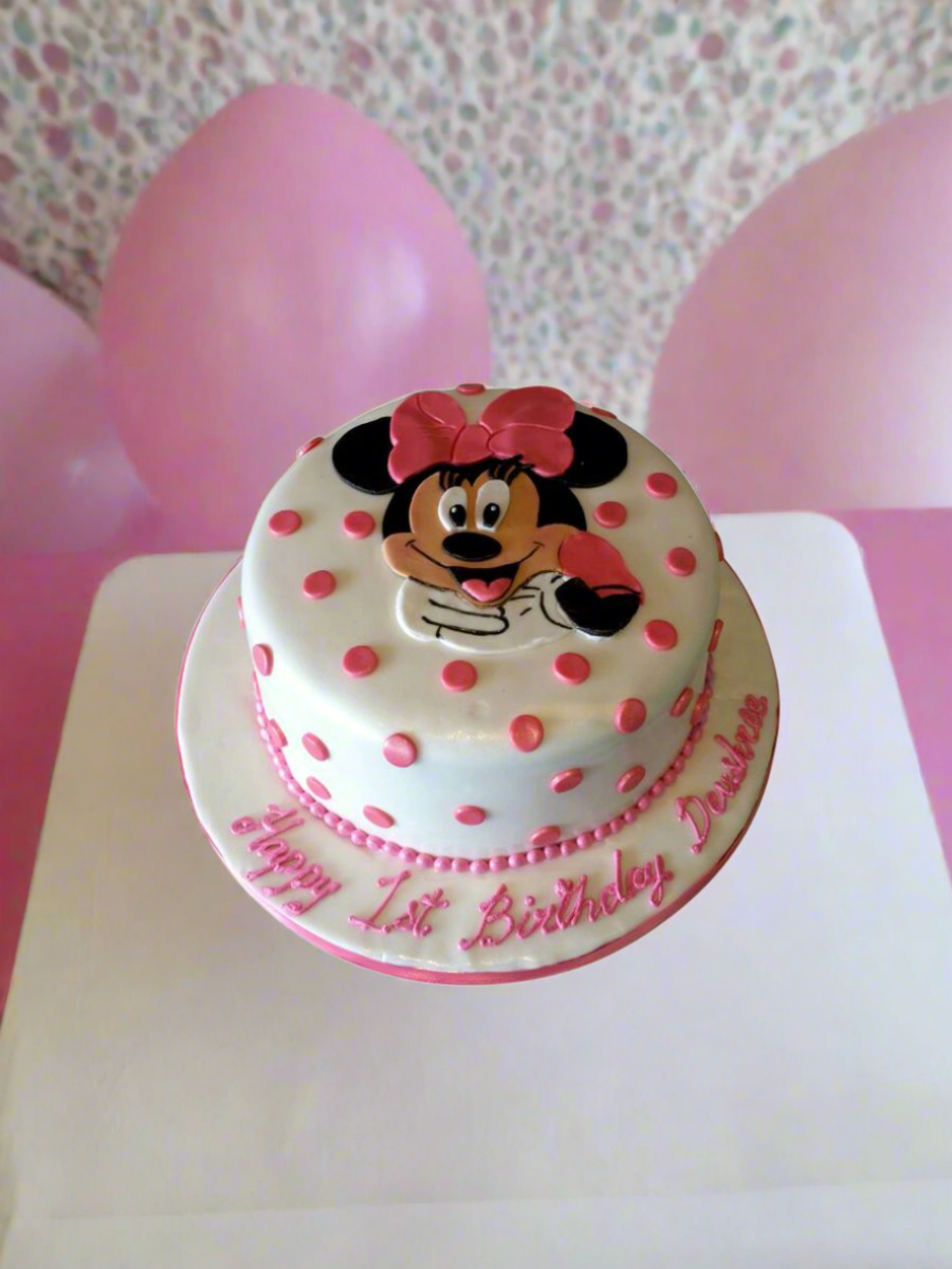 Devshree Minnie Birthday Cake
