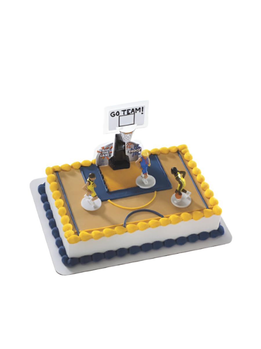 Basketball All Net Boys Cake