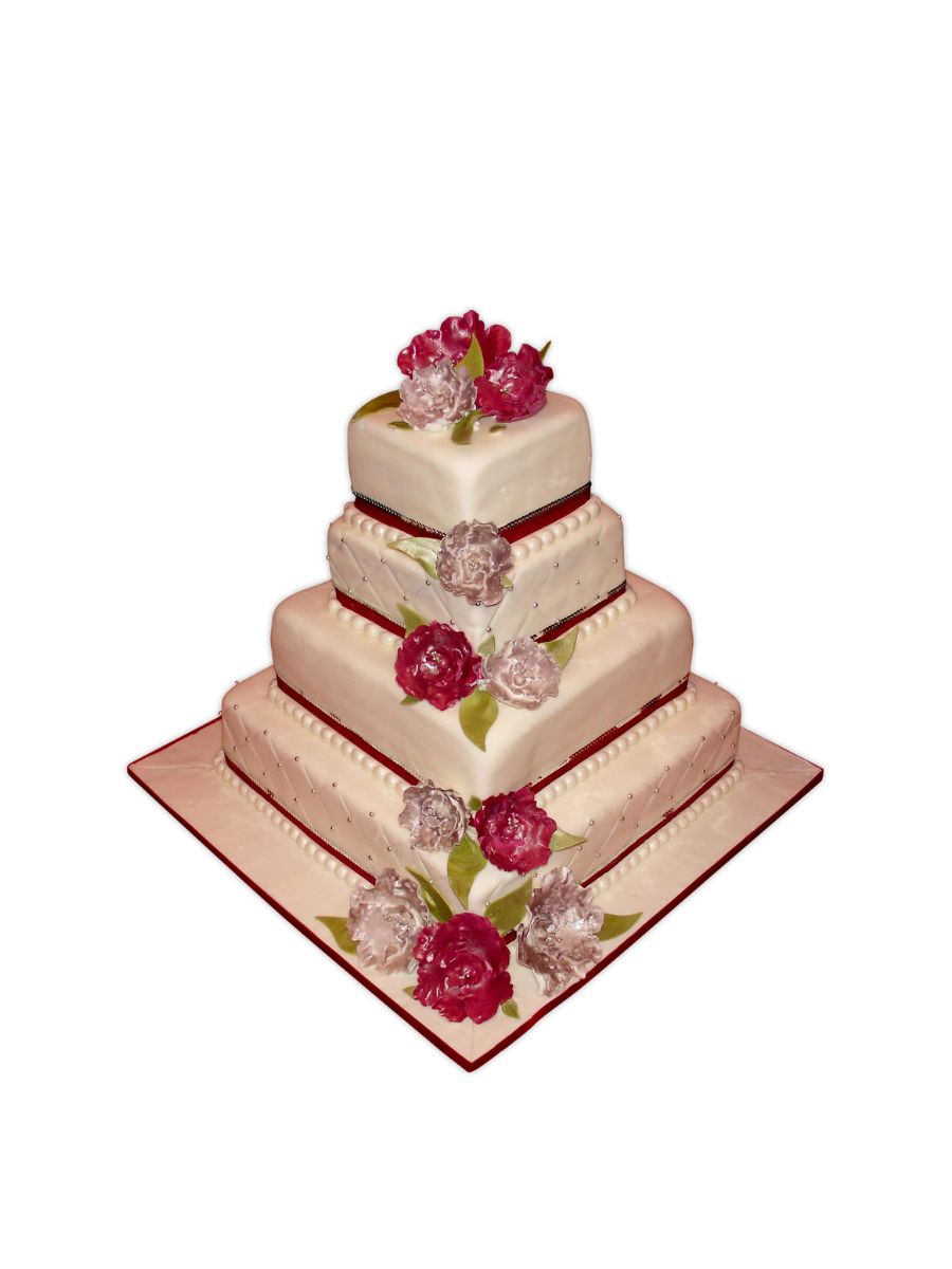 Sophie Elegant Wedding Cake