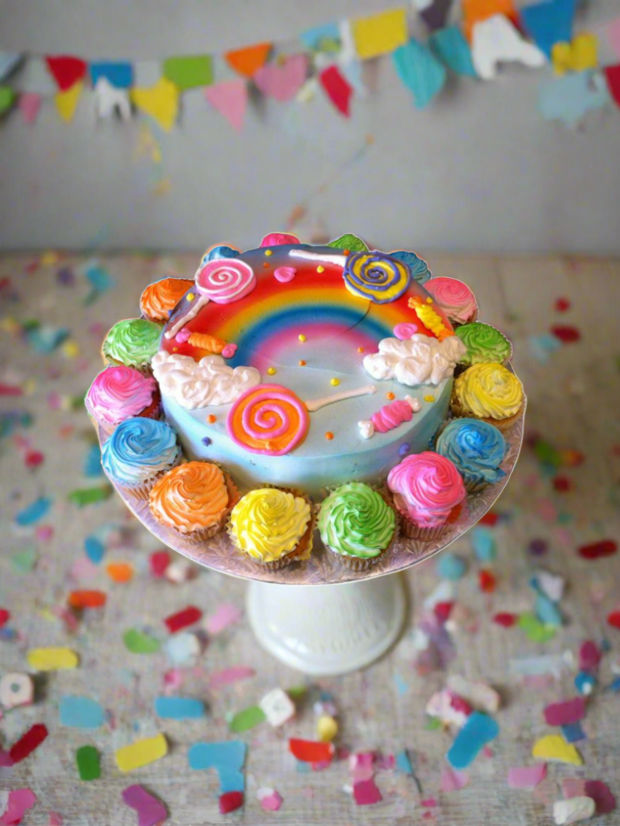Rainbow Cakes & Cupcakes