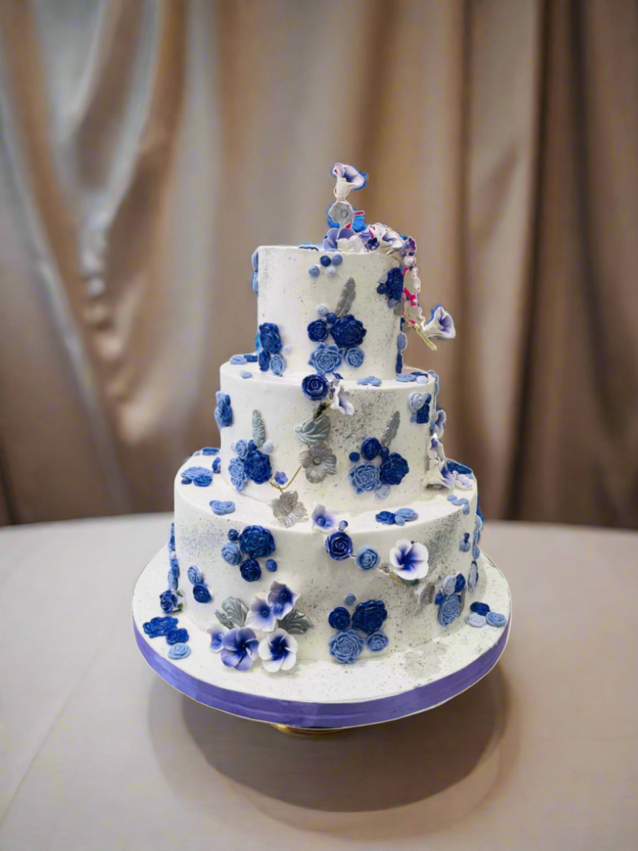 Teresa Wedding Tiered Cake