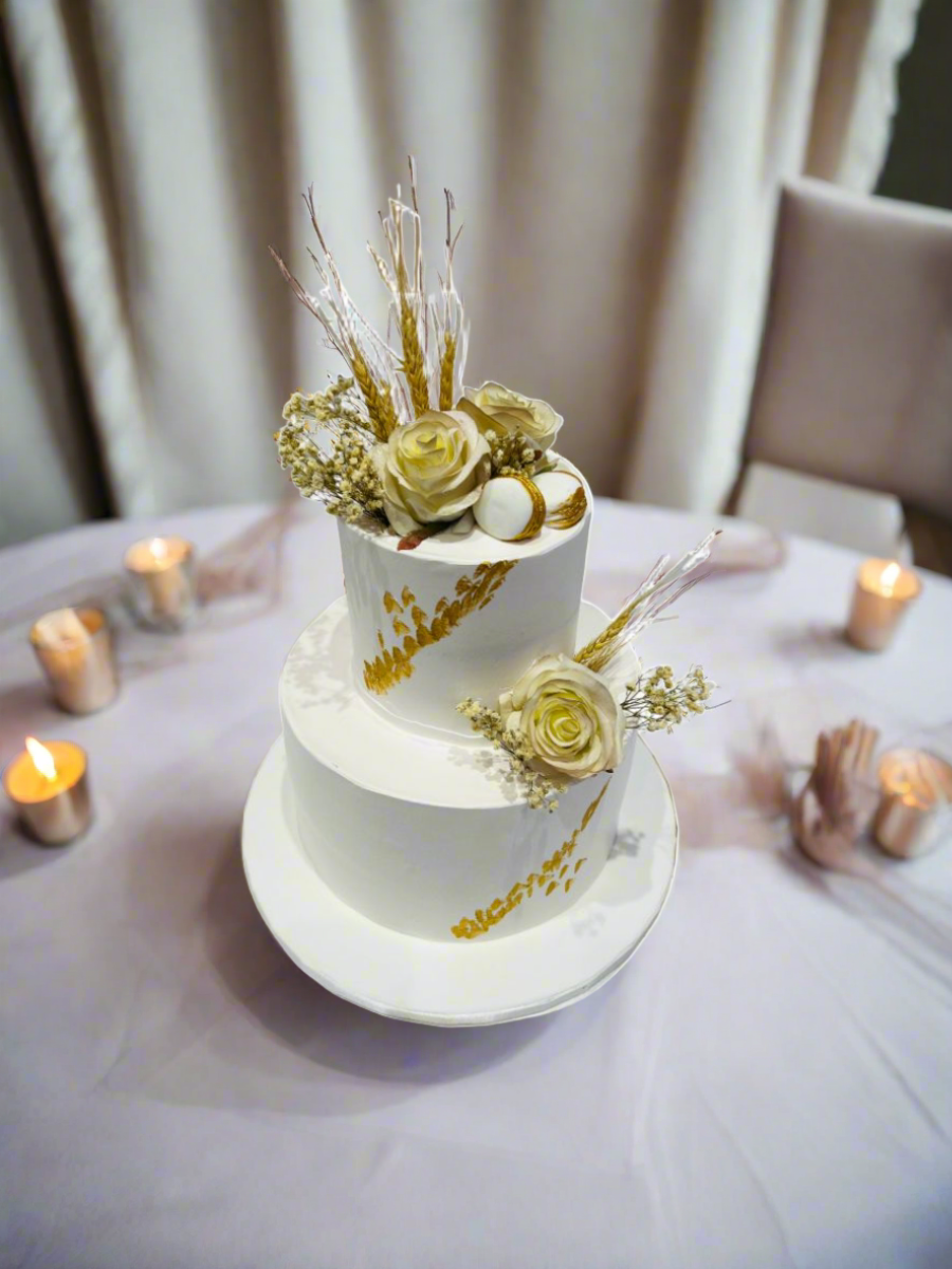 Georgia Wedding Cake