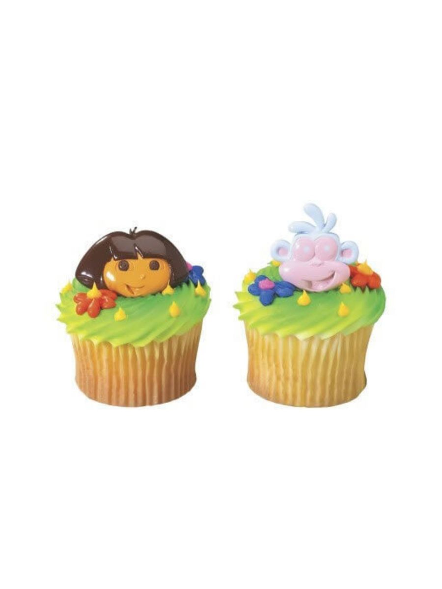 Dos Amigos Cupcakes - (Pack of 6)