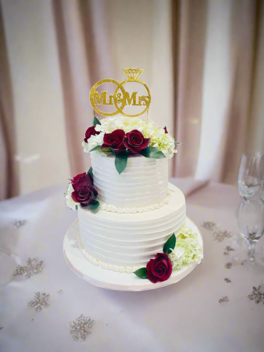 Steve Wedding Cake
