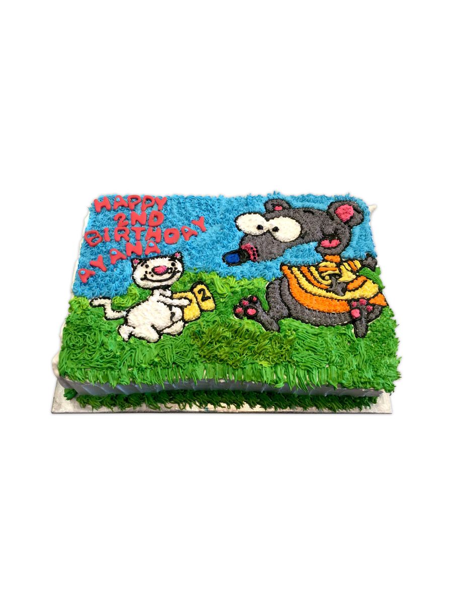 Toopy And Binoo Cake