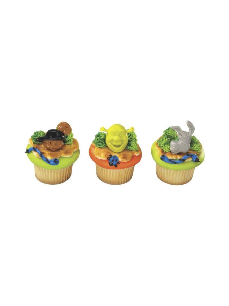 Shrek Donkey Cupcakes - (Pack of 6)