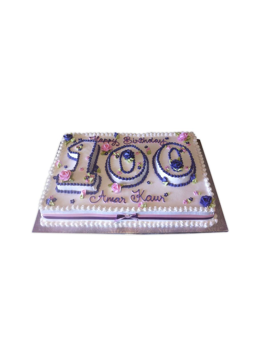 Amar Double Figure Cake